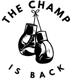The Champ is Back Logo