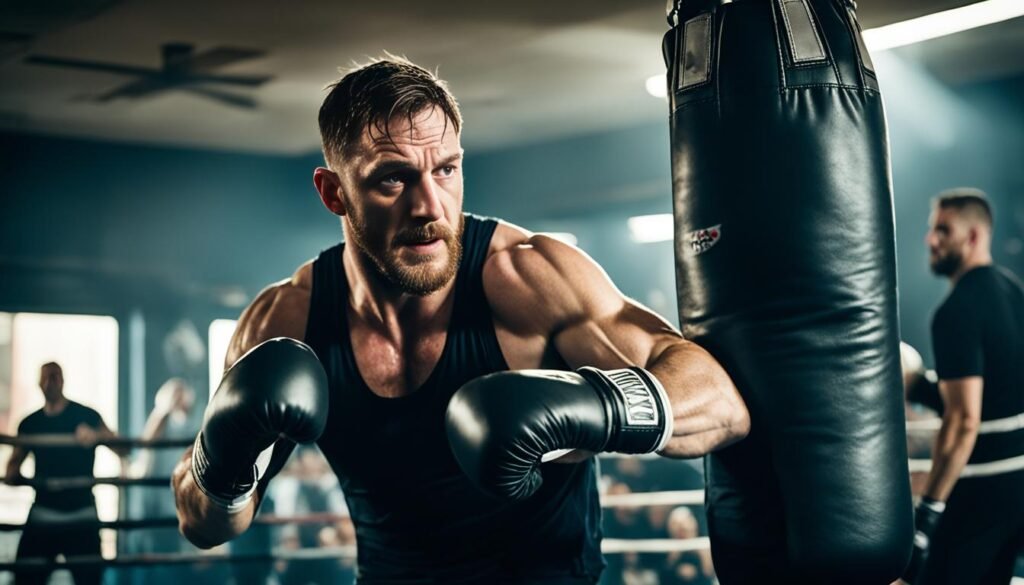 boxing movie behind the scenes