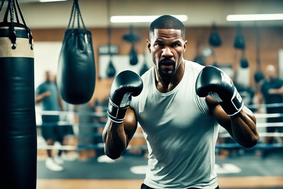 boxing movie with jamie foxx
