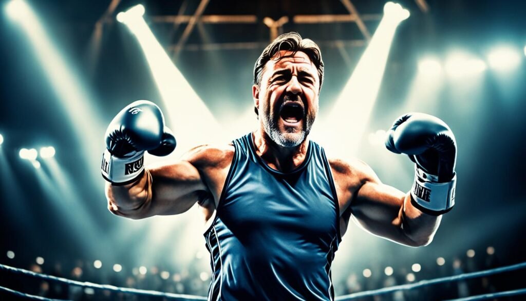 boxing movie with russell crowe