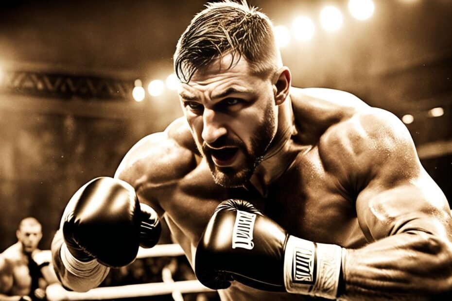 boxing movie with tom hardy