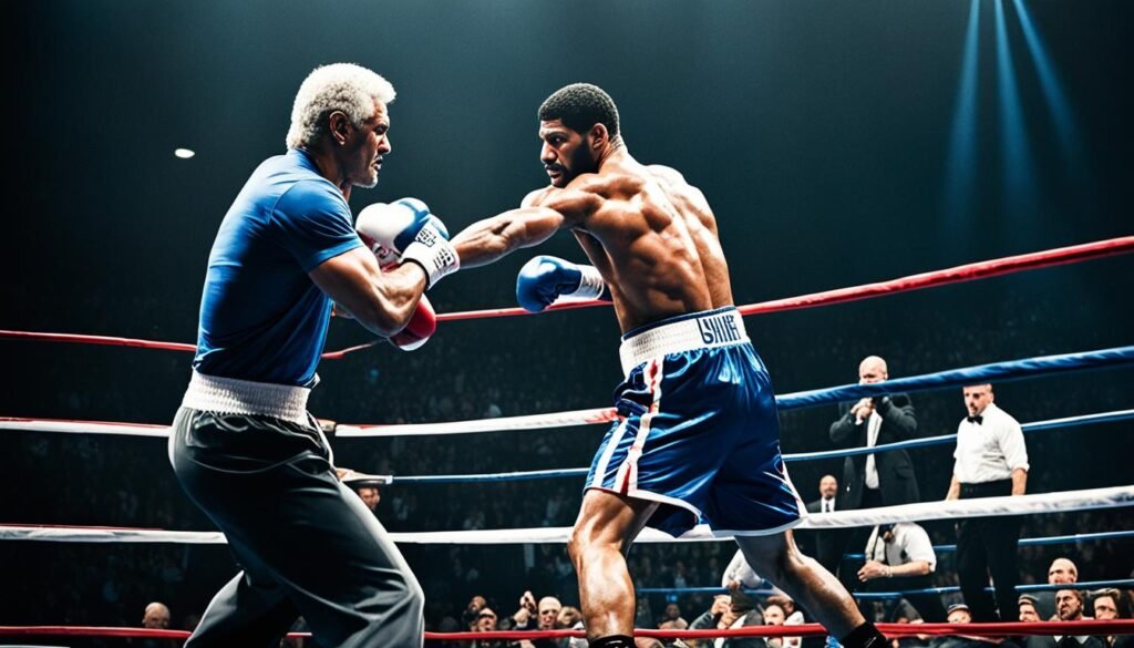 Hands of Stone fight choreography Hands of Stone fight choreography