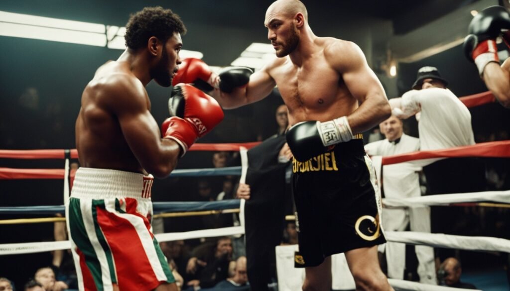 Rico Burton's role in Tyson Fury's career
