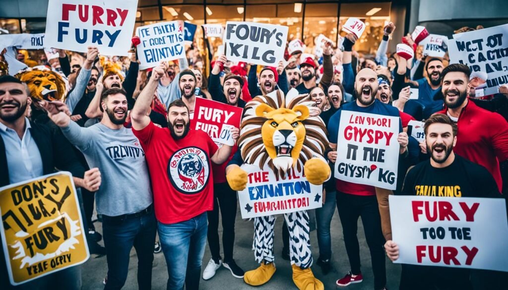 Tyson Fury fan interactions Tyson Fury fan interactions