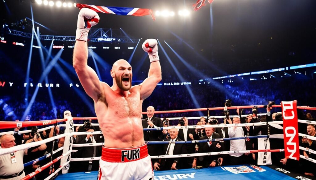 Tyson Fury's Wladimir Klitschko victory
