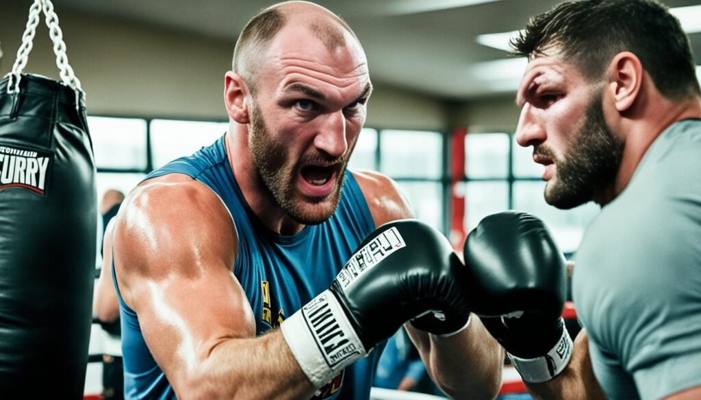 Tyson Fury's boxing journey