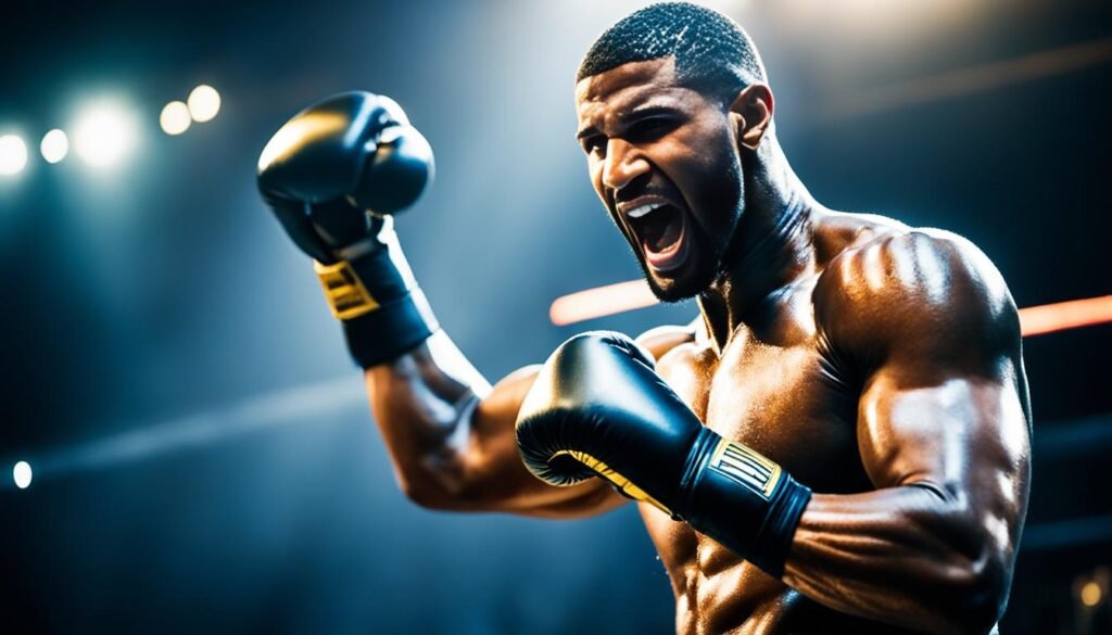 Usher boxing movie Usher boxing movie