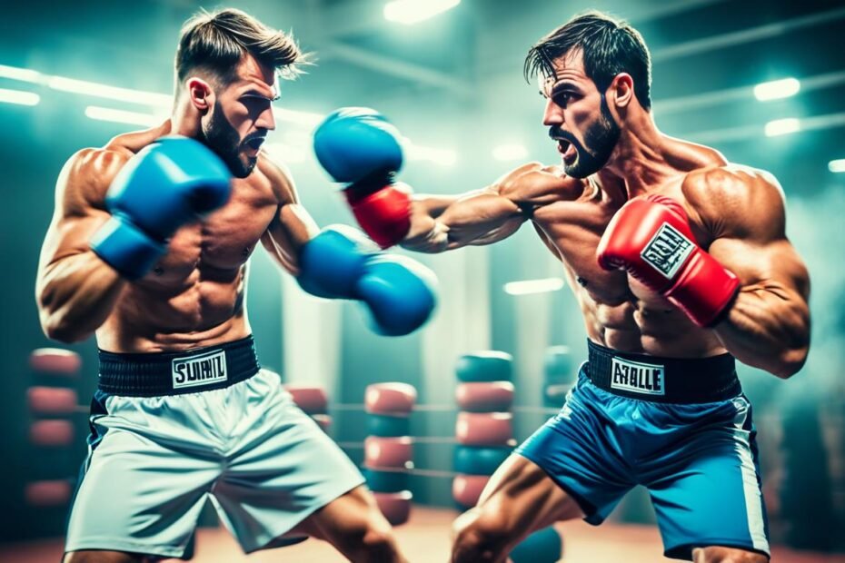 boxing exercises with pads