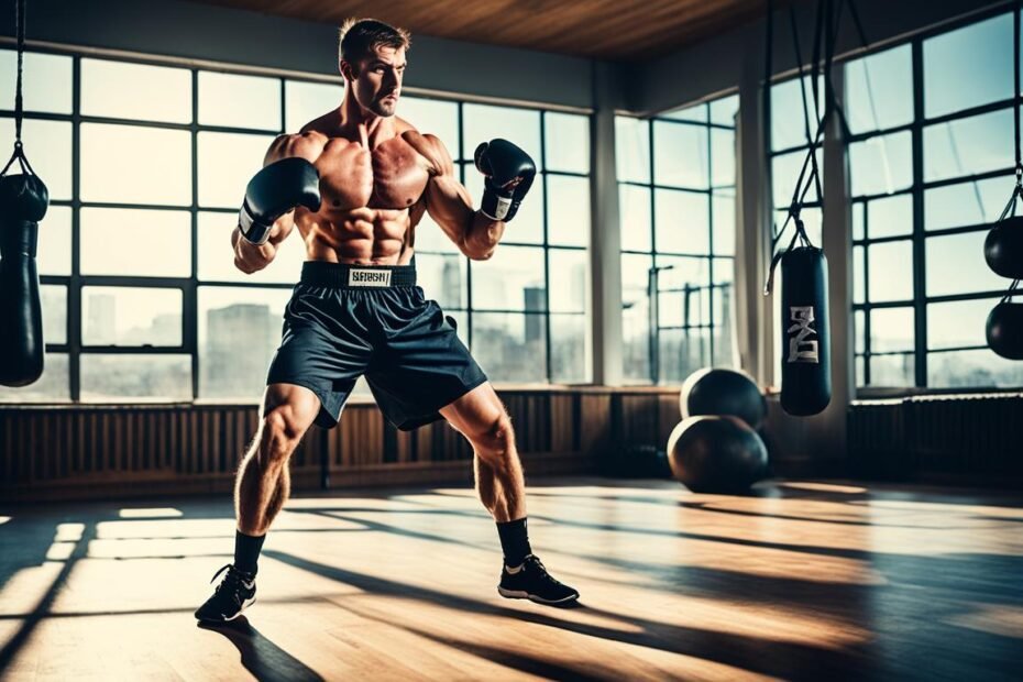 boxing exercises without bag