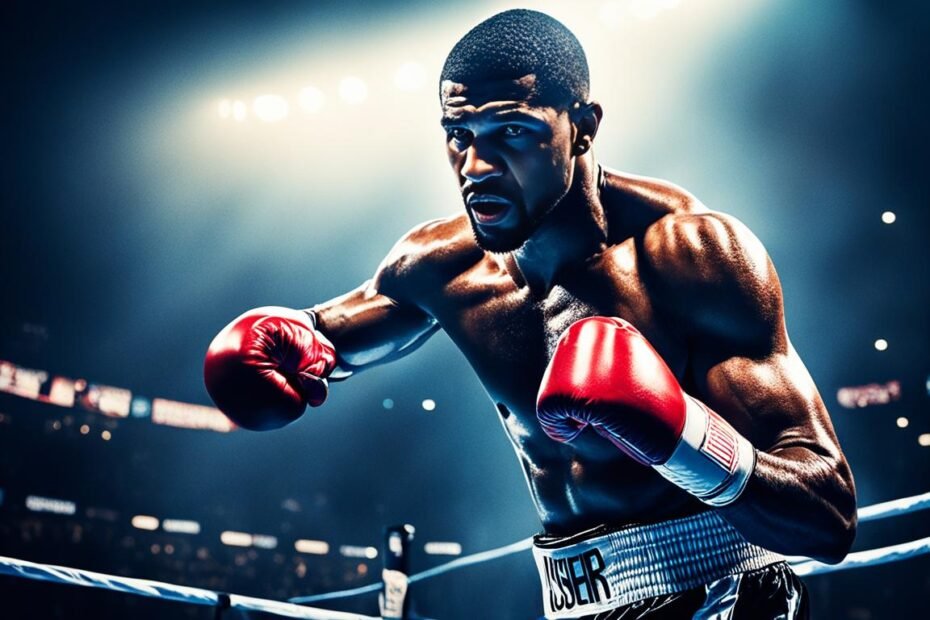 boxing movie with usher