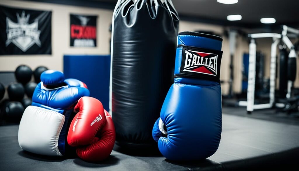 home boxing equipment