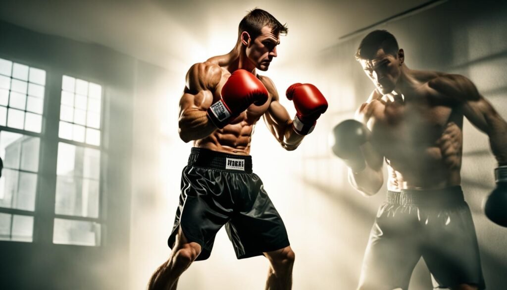 shadow boxing routines